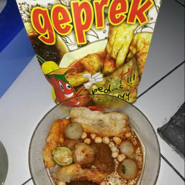 Jual Bakso Aci Ayam Geprek Shopee Indonesia