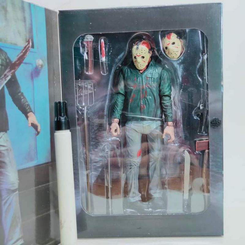 Figurine Jason Voorhees NECA Figurine Articulée NECA Jason Voorhees - Friday The 13th Part V