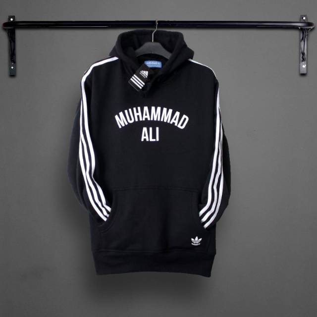 Muhammad ali cheap hoodie adidas