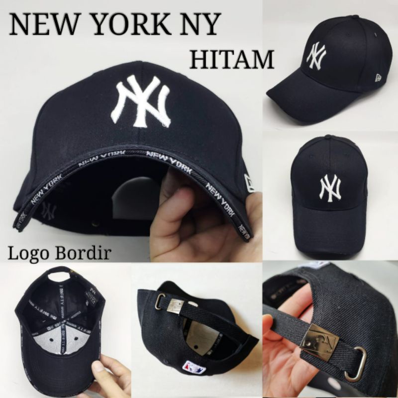 topi baseball ny mlb - ny mlb cap original import - hat