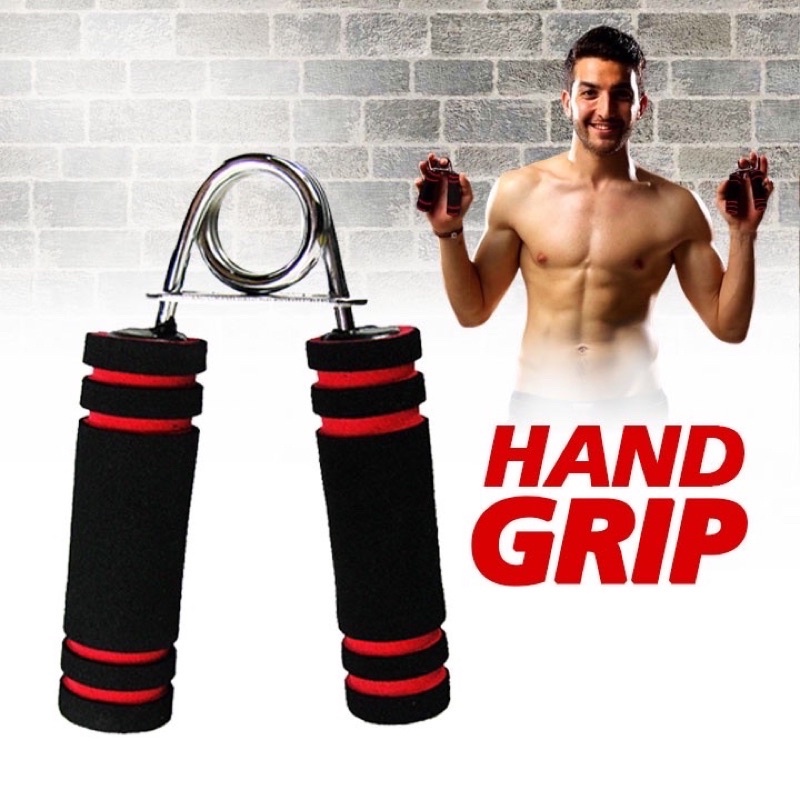 Jual CepatLaris Hand Grip Alat Gym Fitness Otot Lengan Portable Latihan