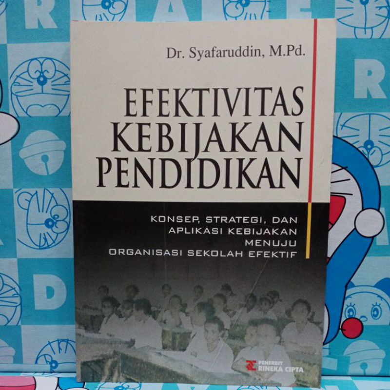 Jual Buku Efektivitas Kebijakan Pendidikan | Shopee Indonesia