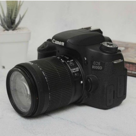 Jual Kamera Canon 8000D 760D Kit - Camera Digital Wifi - Bukan EOS