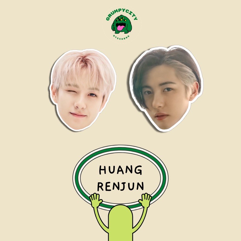 Jual Sticker Renjun NCT | Shopee Indonesia