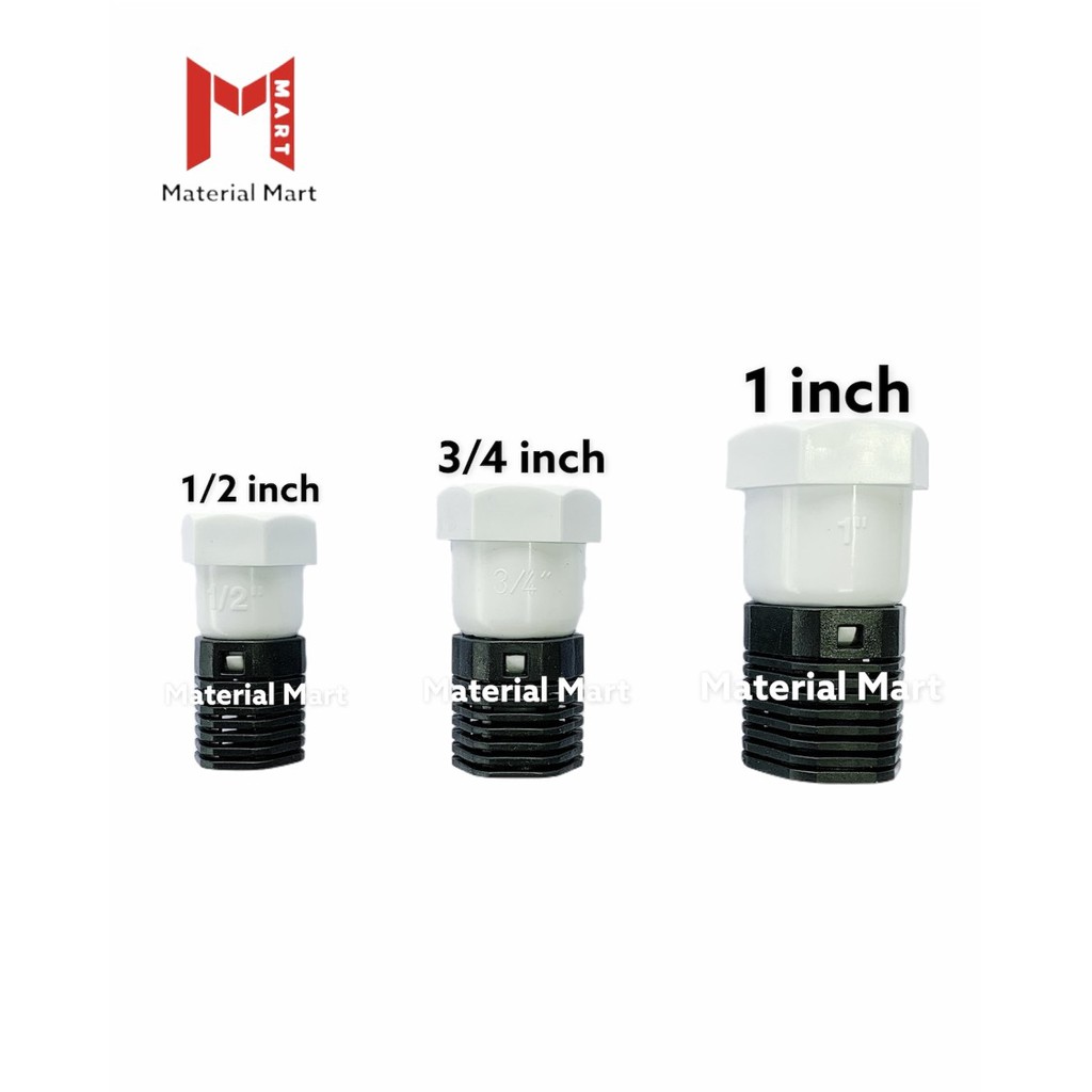Jual Foot Klep 1 Inch PVC | Foot Valve Plastik 3/4