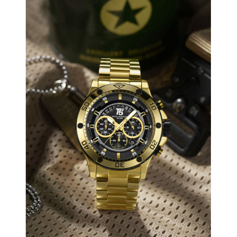 Jual JAM TANGAN PRIA WANITA | RANTAI | KULIT | KARET | MURAH | PRIA T5 ...