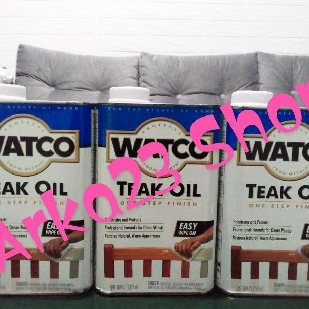 Jual Teak Oil Watco Original Shopee Indonesia