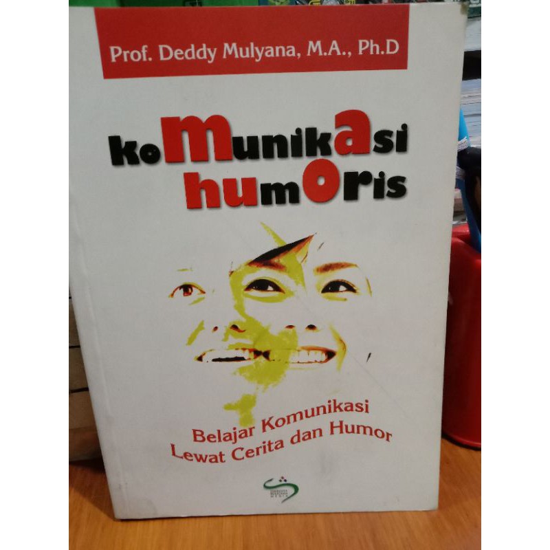 Jual buku komunikasi humoris original | Shopee Indonesia