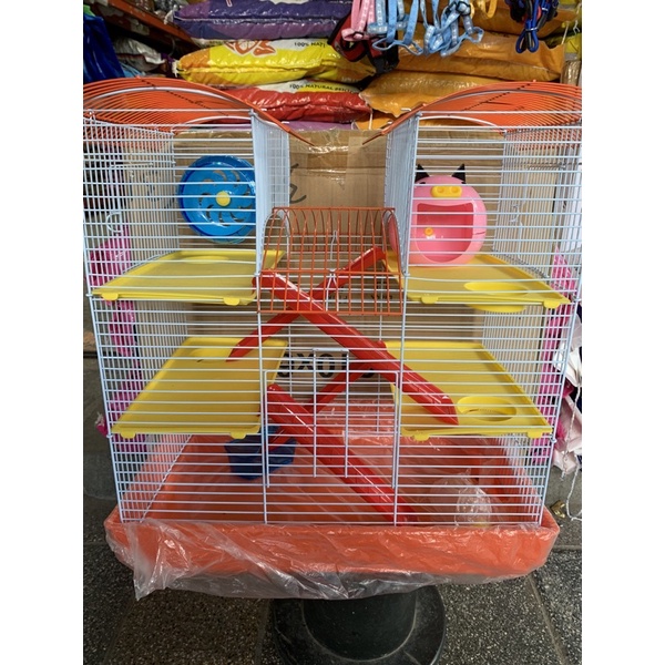 Jual KANDANG HAMSTER 1 SET 625 APARTEMEN LENGKAP SIZE 35 X 28 X 47 Cm ...