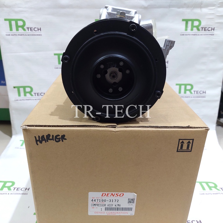 Jual COMPRESOR KOMPRESOR AC Harrier ACU30 2.4cc New Camry ACV40 2.4cC ...