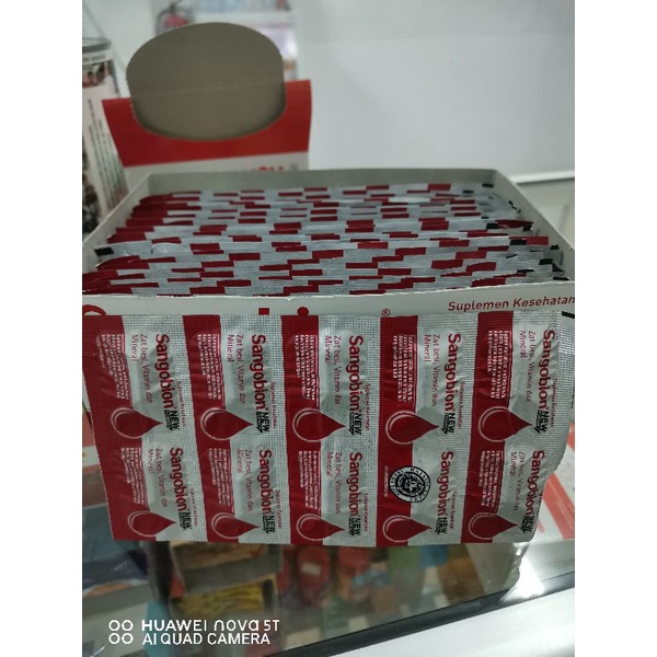 Jual SANGOBION KAPSUL (Per Strip Isi 10 Kapsul) | Shopee Indonesia