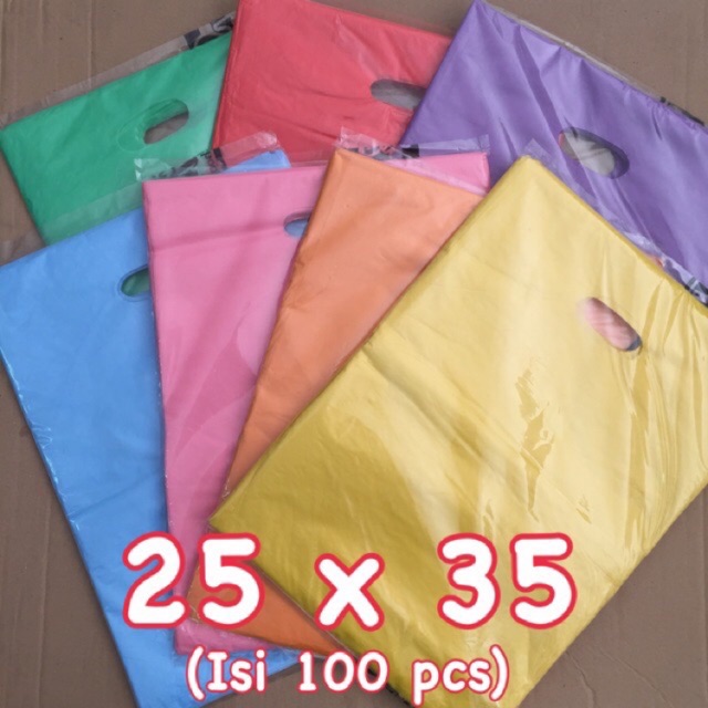 Jual Super Quality Kantong Plastik Pond Oval Polos Tebal 25x35 Isi 100 Shopee Indonesia 8895