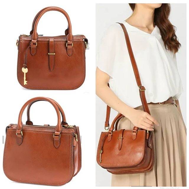 Fossil ryder cheap mini satchel