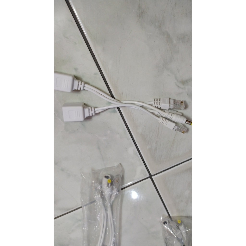 Jual KABEL POE Pasif INJECTOR cable Inject Passive pasiv injector ...
