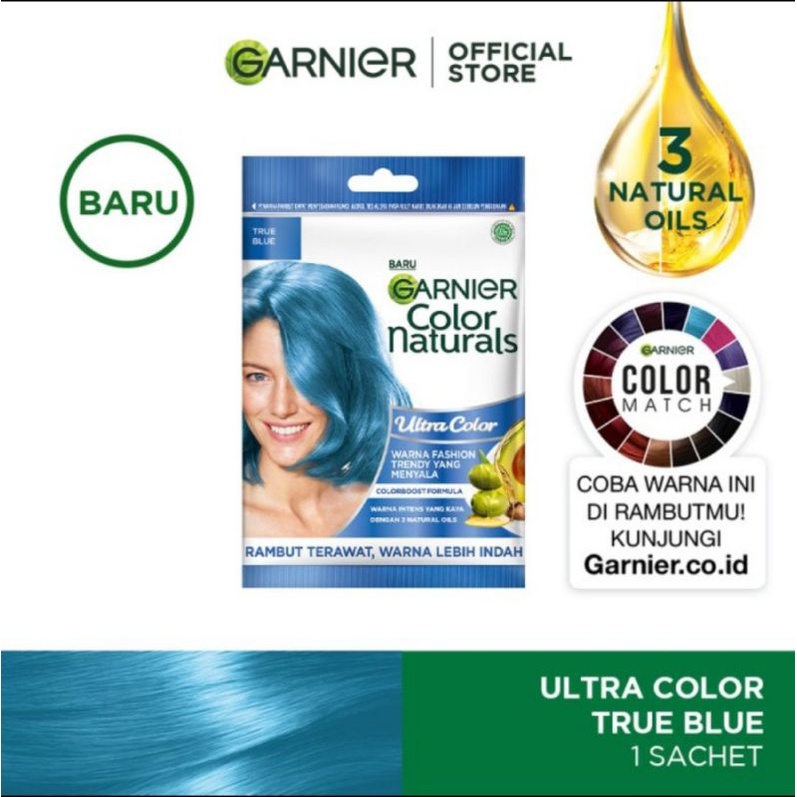 Jual GARNIER HAIR COLOR / GARNIER PEWARNA RAMBUT SACHET Shopee Indonesia