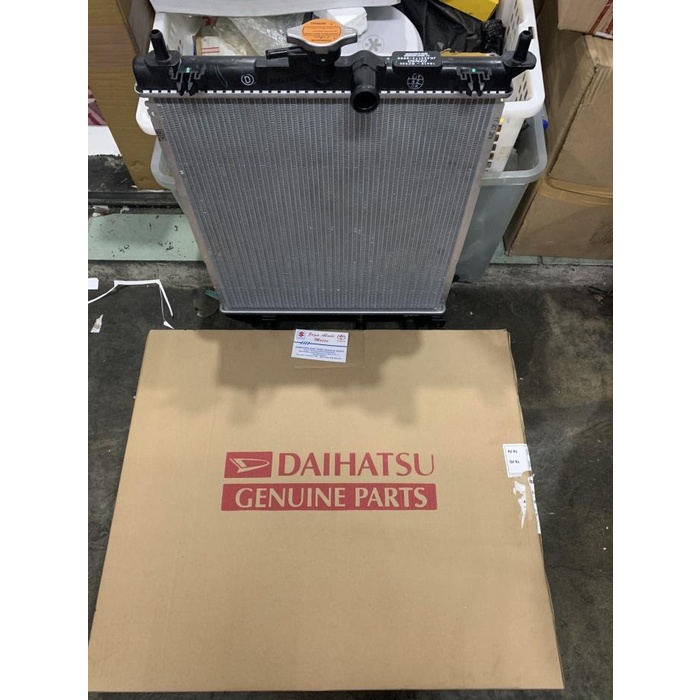 Jual Radiator All New Avanza Xenia 2012 - 2015 1300Cc Original Daihatsu ...