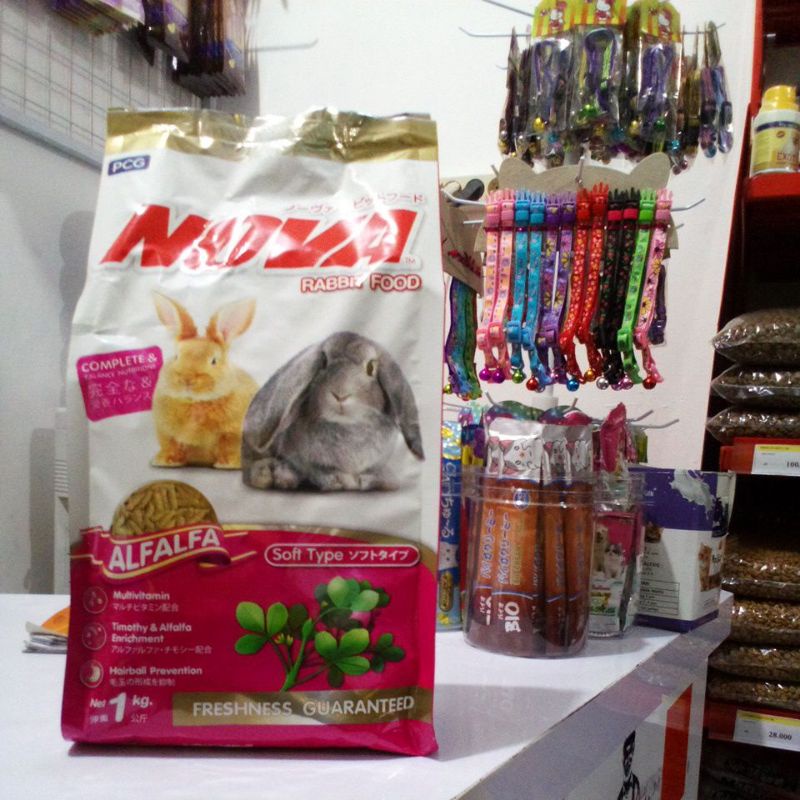 Jual NOVA RABBIT FOOD 1kg | Shopee Indonesia