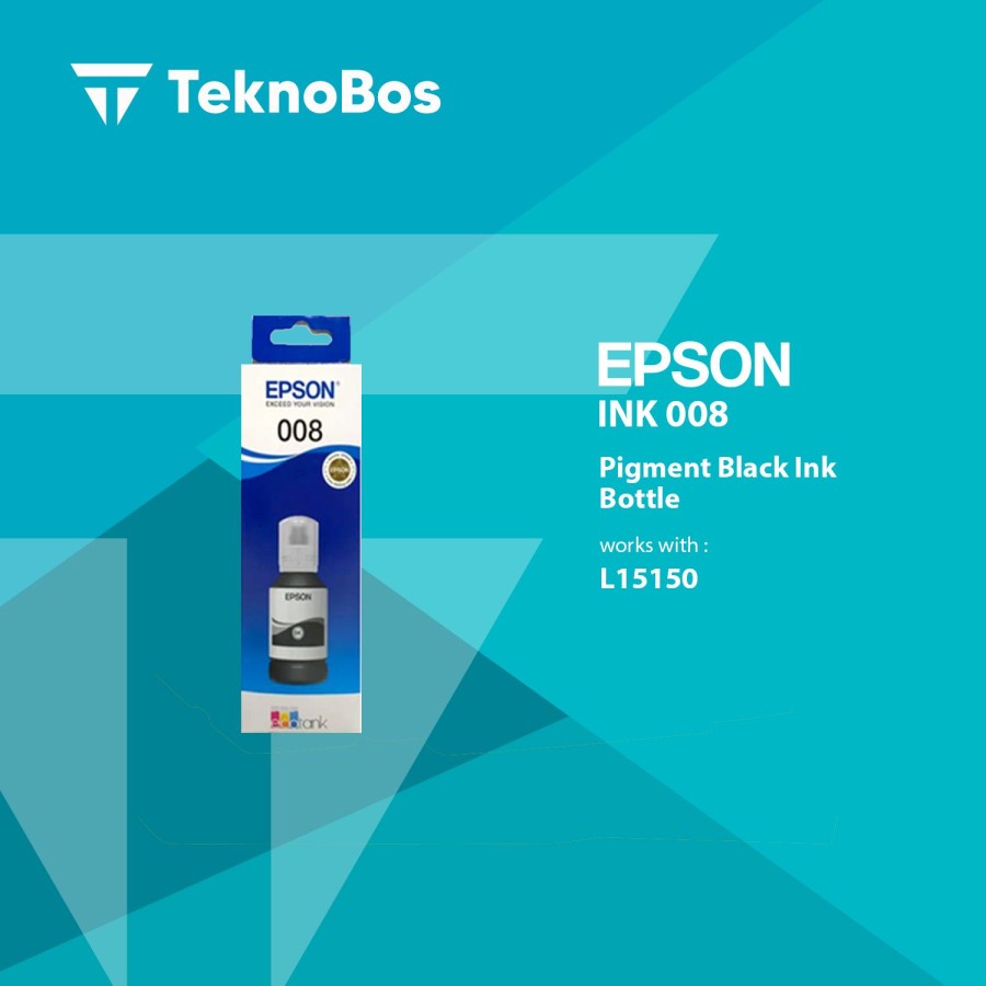 Jual Epson Ink 008 For L15150, L15160, L6550, L6580 | Shopee Indonesia