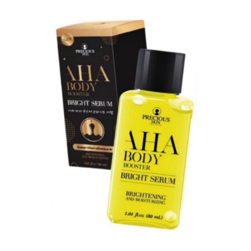 Jual AHA Body Booster Bright Serum | Shopee Indonesia