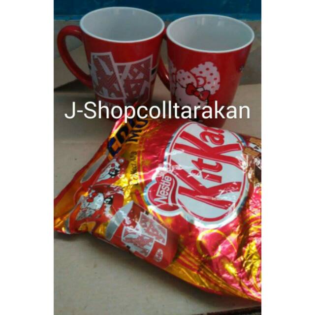 Jual Kitkat Nestle Mug Hello Kitty Shopee Indonesia