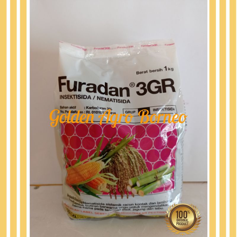 Jual FURADAN 3GR GR 1KG KG ORIGINAL | Shopee Indonesia