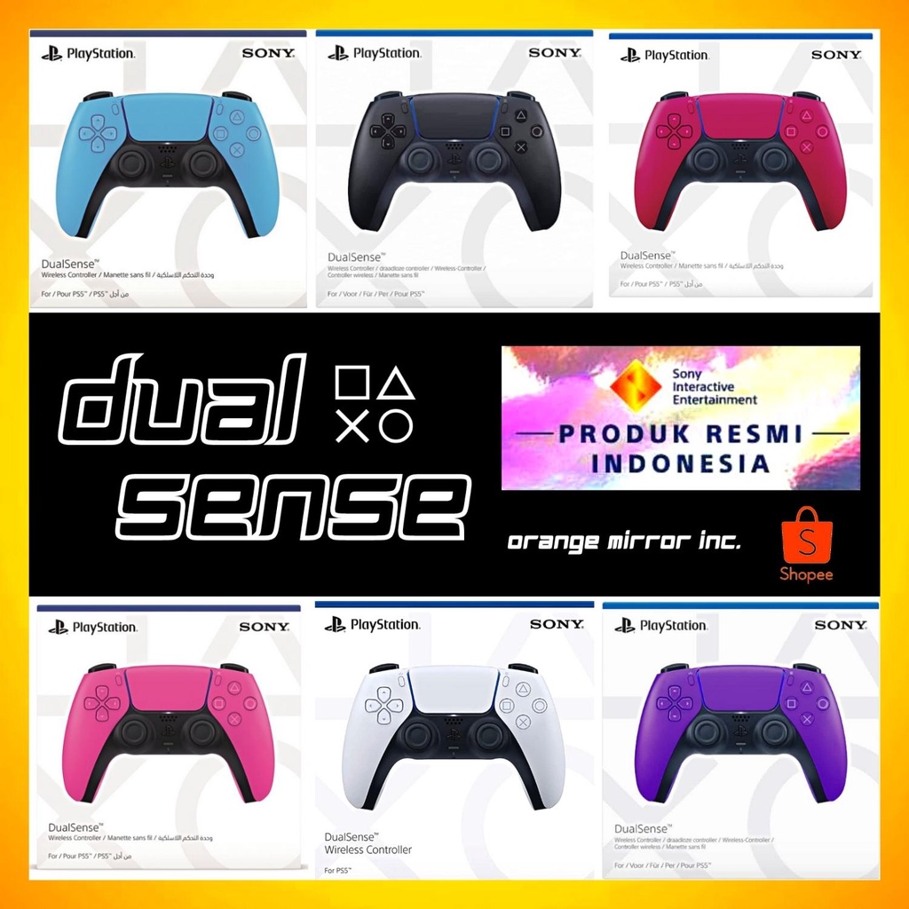 Jual ⭐ - PS5 - CONTROLLER ⭐ 100% Original ! | joystick stick stik ...