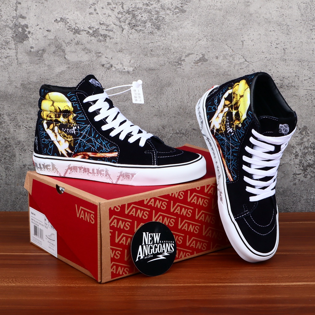 Jual 2024 vans metallica