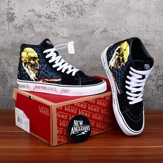 Jual vans x metallica Harga Terbaik Termurah Desember 2024 Shopee Indonesia