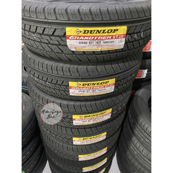 Jual Ban Mobil Dunlop Grandtrek ST30 225 65 R17 17 CRV Xtrail Vitara ...