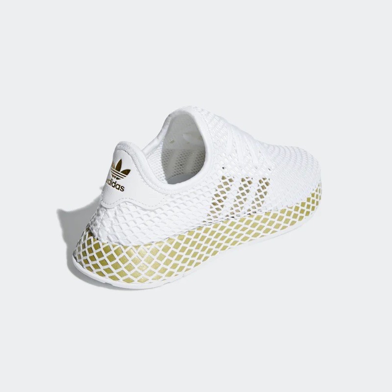 Adidas deerupt runner white gold online