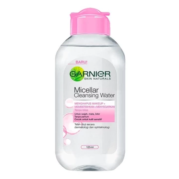 GARNIER Micellar Cleansing Water 125ml PINK