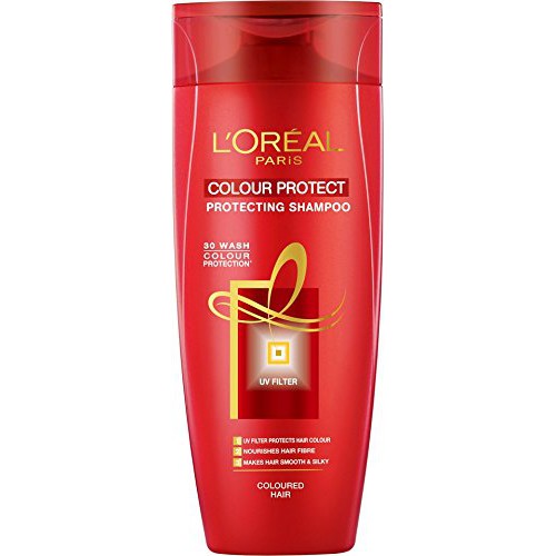 Jual LOREAL SHAMPOO COLOR PROTECT MERAH Shopee Indonesia