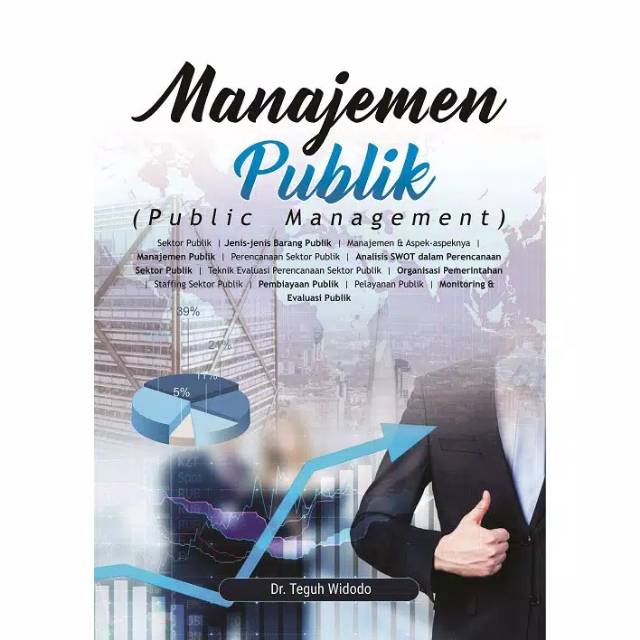 Jual Buku Manajemen Publik (Public Management) - BUKU ASLI - Deepublish ...