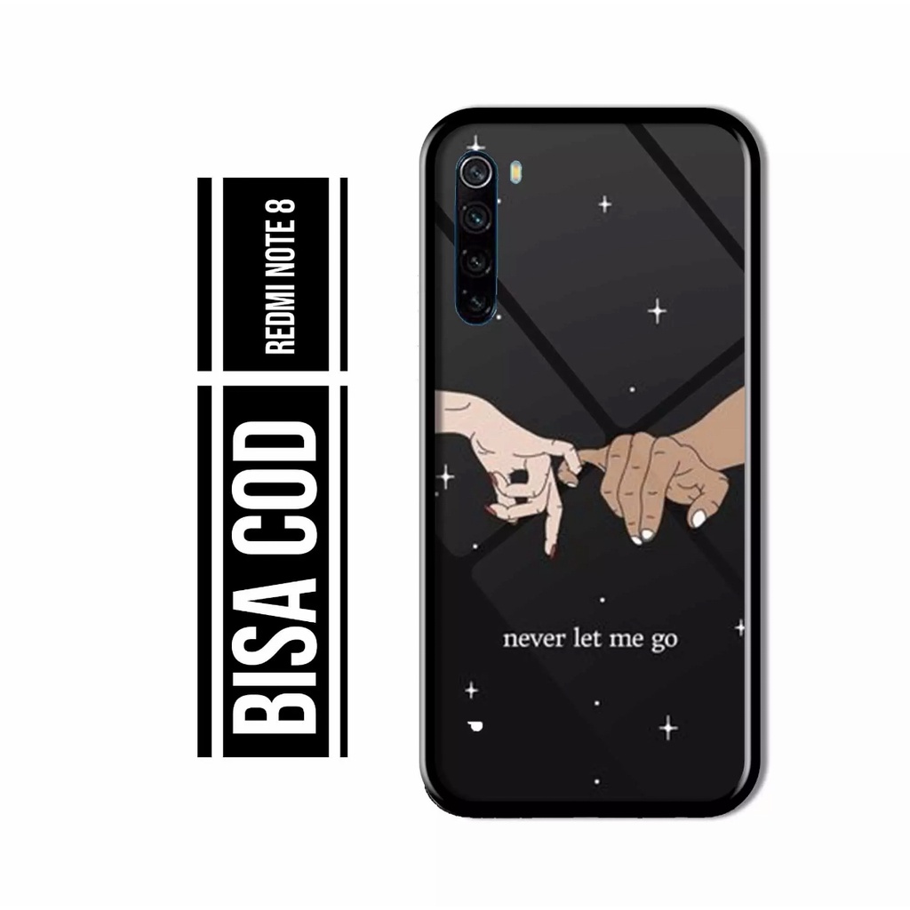 Jual ACASTO Case Xiaomi Redmi Note design romantis couple love