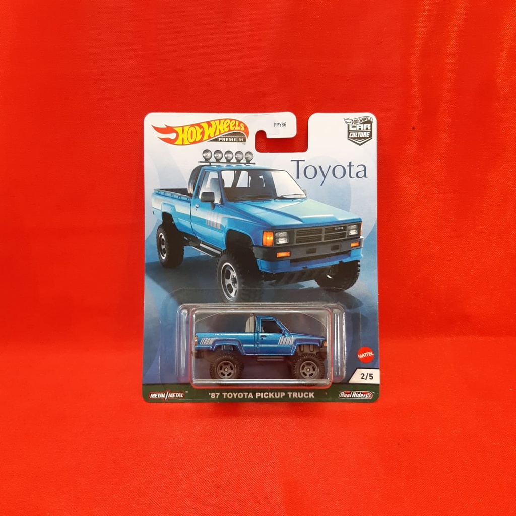 Hot Wheels Premium 1987 Toyota Pickup Truck HW Off Road 2025 (In-Stock - Foto 7