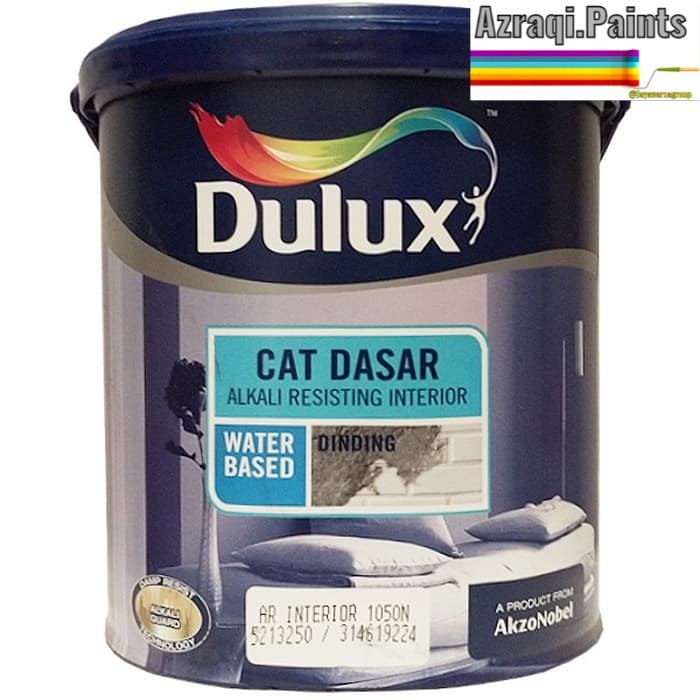 Jual Alkali Primer Cat Dasar Dulux Alkali Resisting Interior Pail 20 Ltr Shopee Indonesia 9667