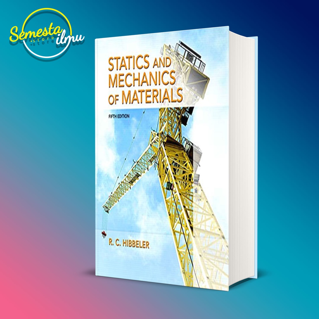 Jual Statics And Mechanics Of Materials FIFTH EDITION By Russell C ...