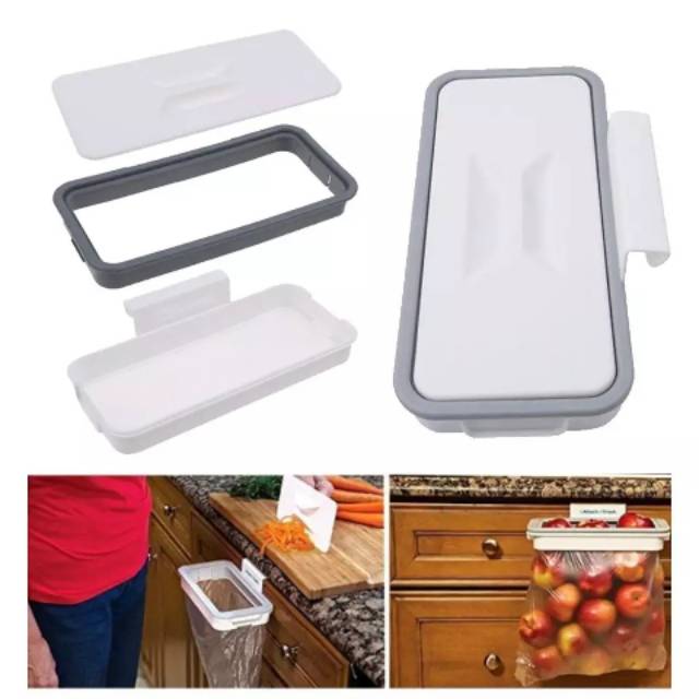 Jual Rak Sampah Gantungan / Tempat Penyimpanan Sampah Gantung | Shopee ...
