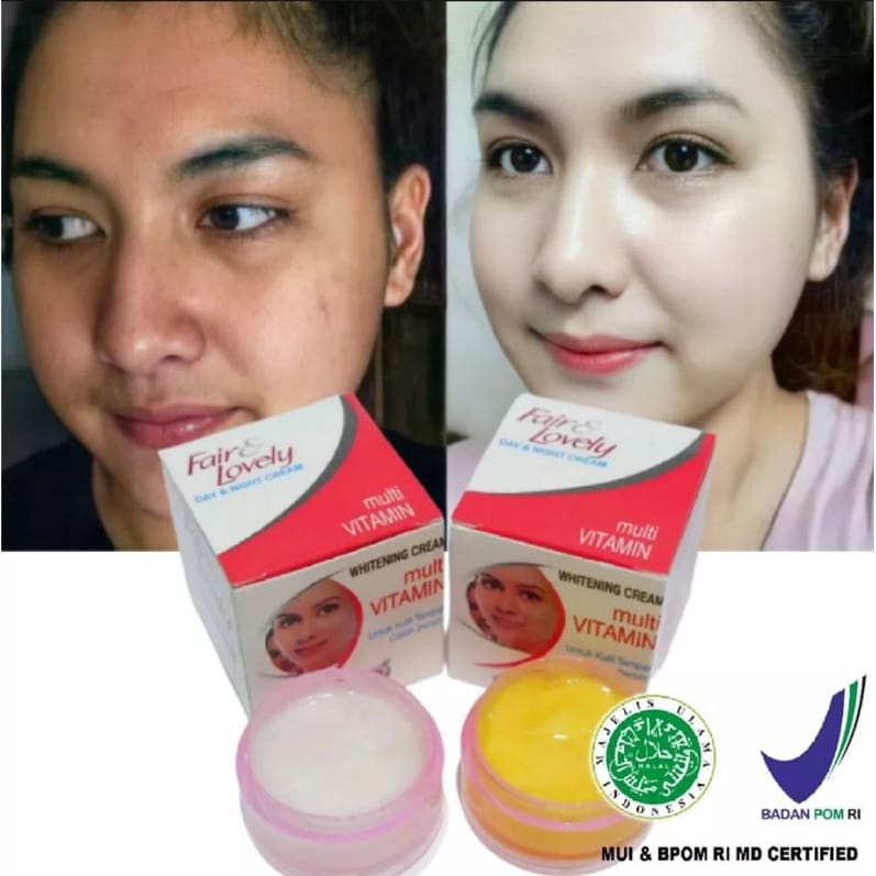 Jual Cream Fair & Lovely Cream Susun Pencerah Wajah Siang Malam