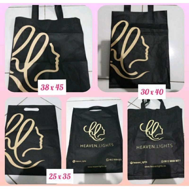 Jual TOTE BAG HEAVEN LIGHTS Shopee Indonesia