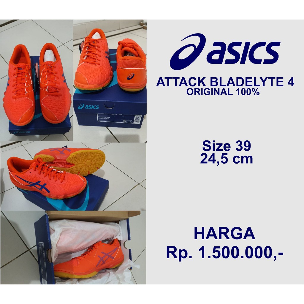 asics attack bladelyte 4