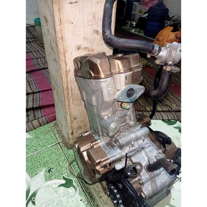Jual mesin engine new CB150R led/ CBR150 R facelift Supra gtr Sonic 150 ...