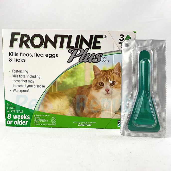 Jual Frontline Plus For Cat Pcs Obat Kutu Kucing Shopee Indonesia