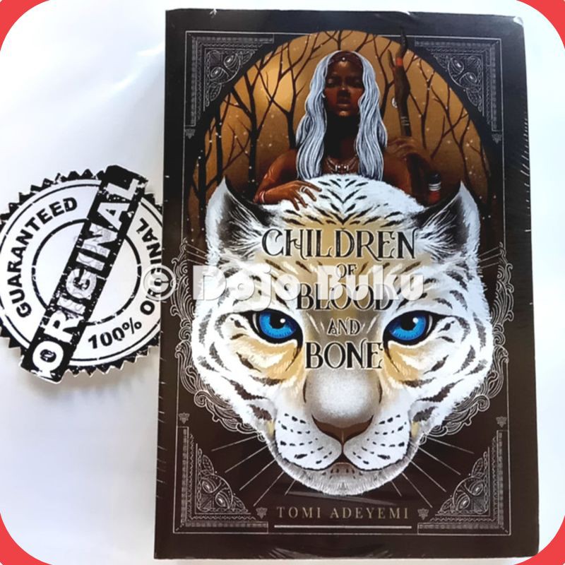 Jual Buku Children Of Blood And Bone (Legacy Of Orisha #1) by Tomi ...