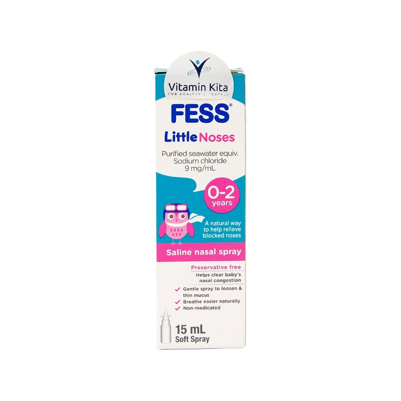 Fess little noses spray best sale chemist warehouse