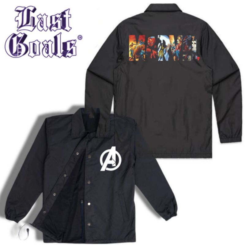 Marvel on sale windbreaker h&m