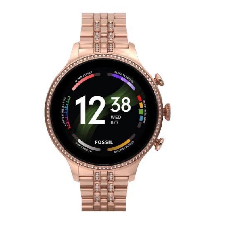 REFURBISHED Gen 5E Smartwatch Two-Tone Stainless Steel - FTW4051J