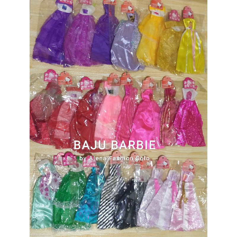 Baju barbie on sale