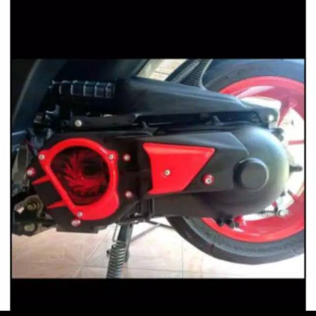 Jual Cover Cvt Aerox Old Dan Aerox New Custom V Shopee Indonesia