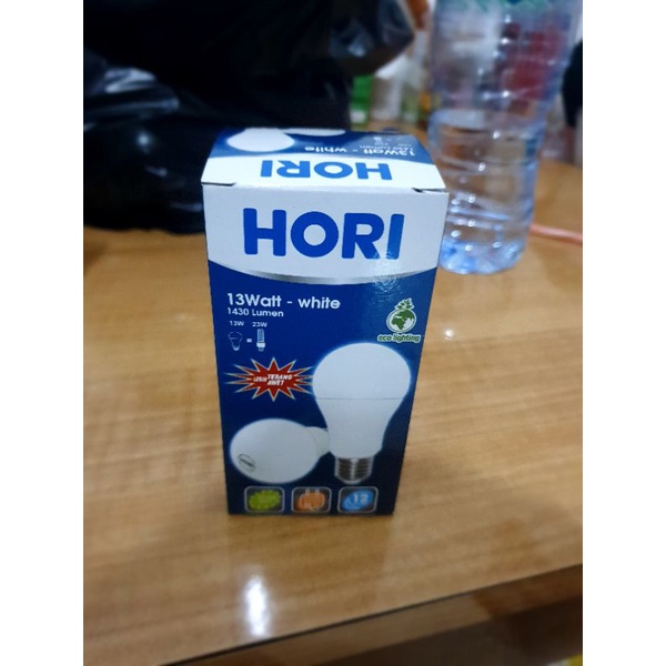 Jual Lampu HORI LED putih 13 watt 1430 Lumen Original | Shopee Indonesia